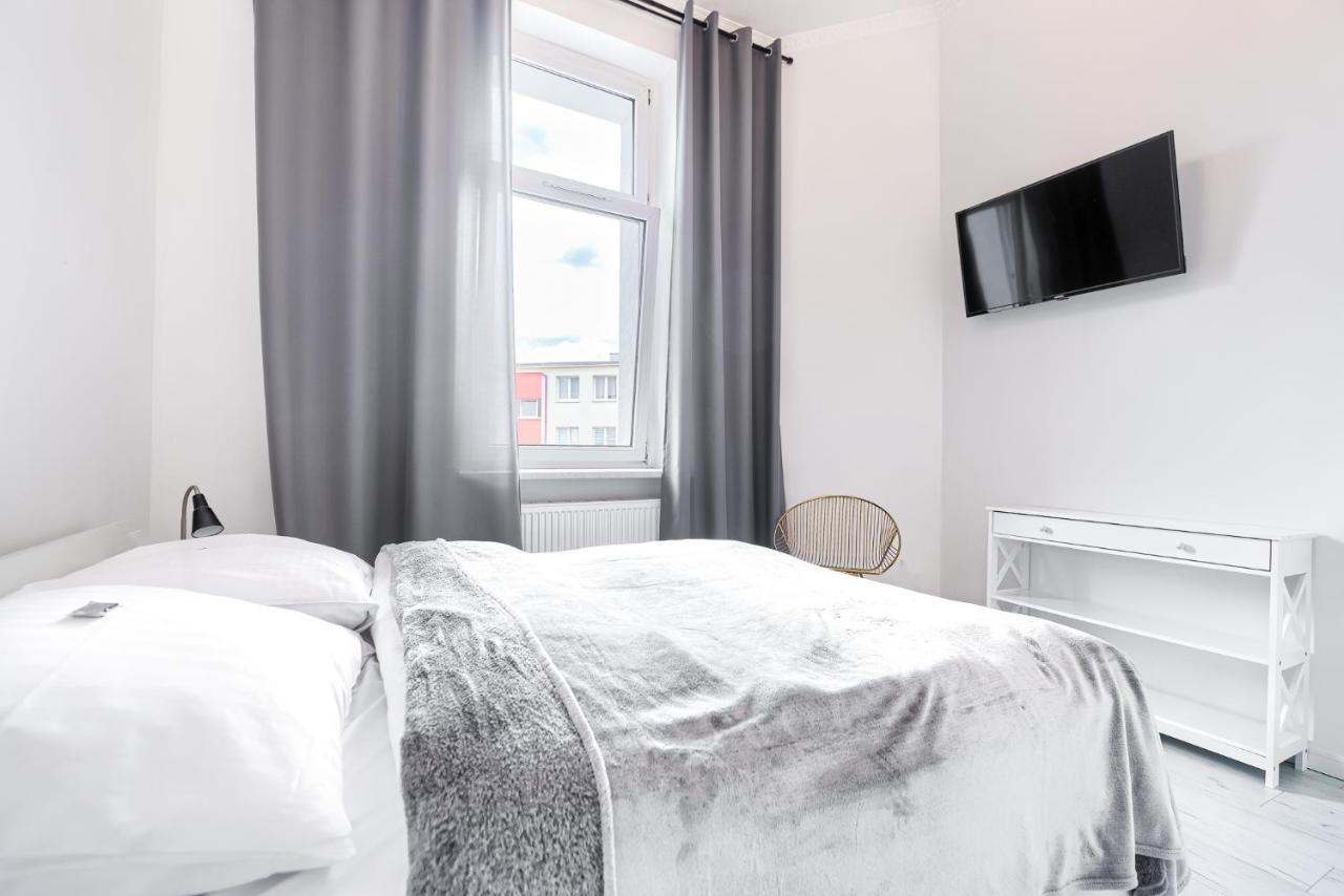 שצ'צ'ין Apartament 300 Apartamenty No.1 Centrum מראה חיצוני תמונה