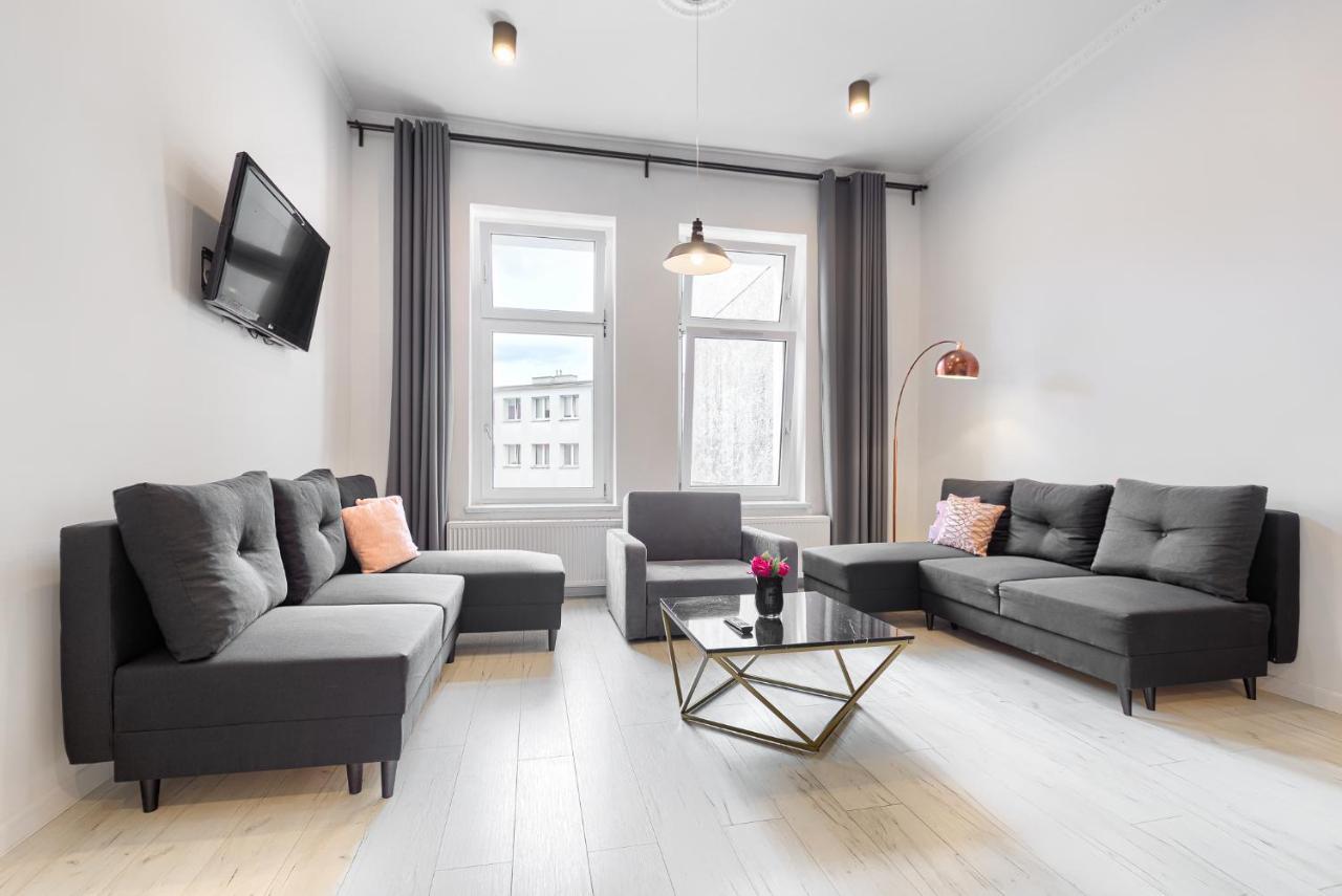 שצ'צ'ין Apartament 300 Apartamenty No.1 Centrum מראה חיצוני תמונה