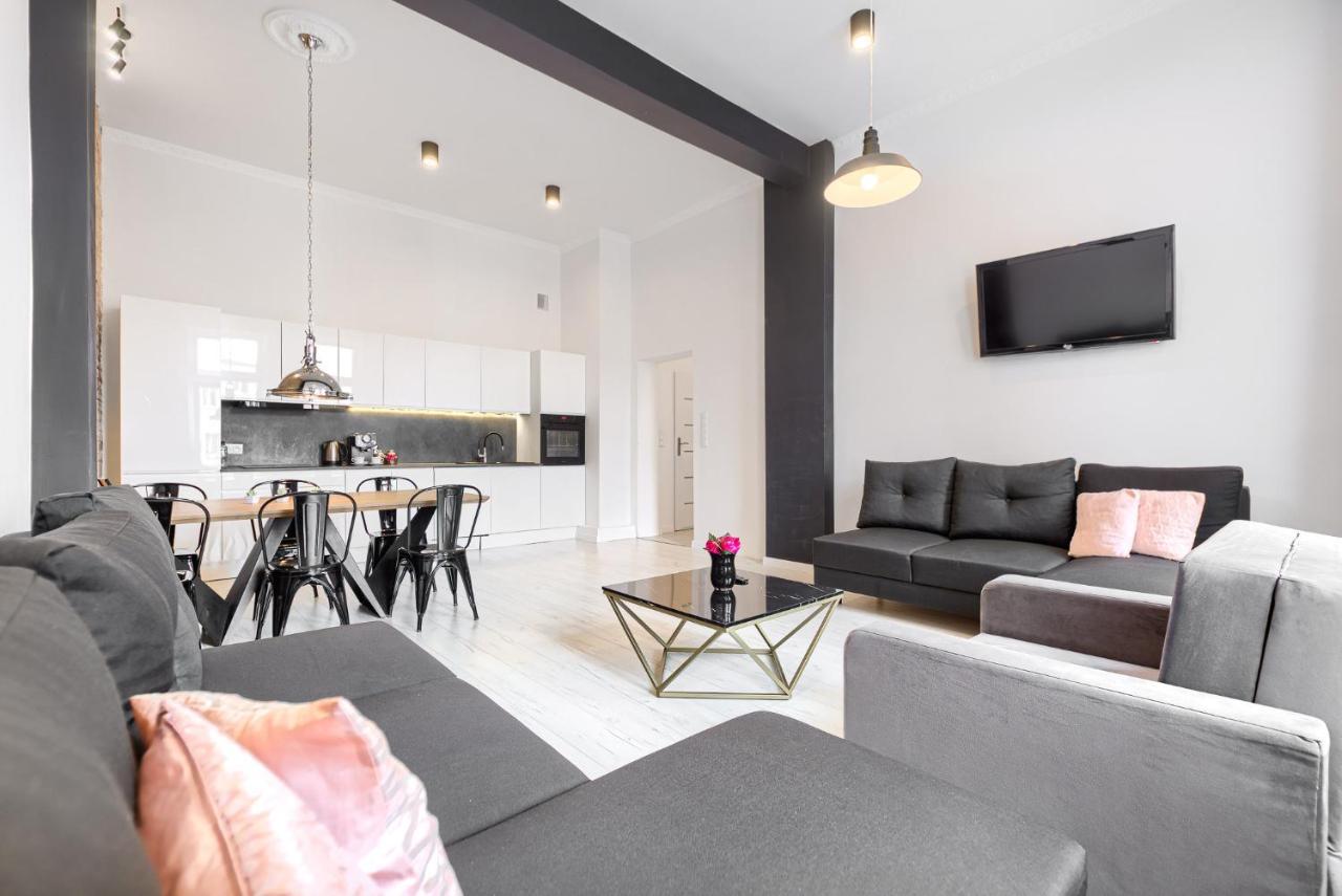 שצ'צ'ין Apartament 300 Apartamenty No.1 Centrum מראה חיצוני תמונה